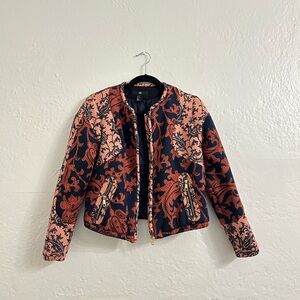 Super cute H&M quilted bomber jacket
